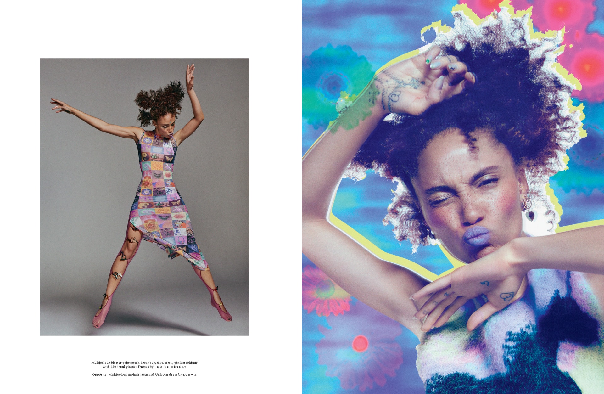 Charlotte Wales, POP Magazine, Mini Title 2025