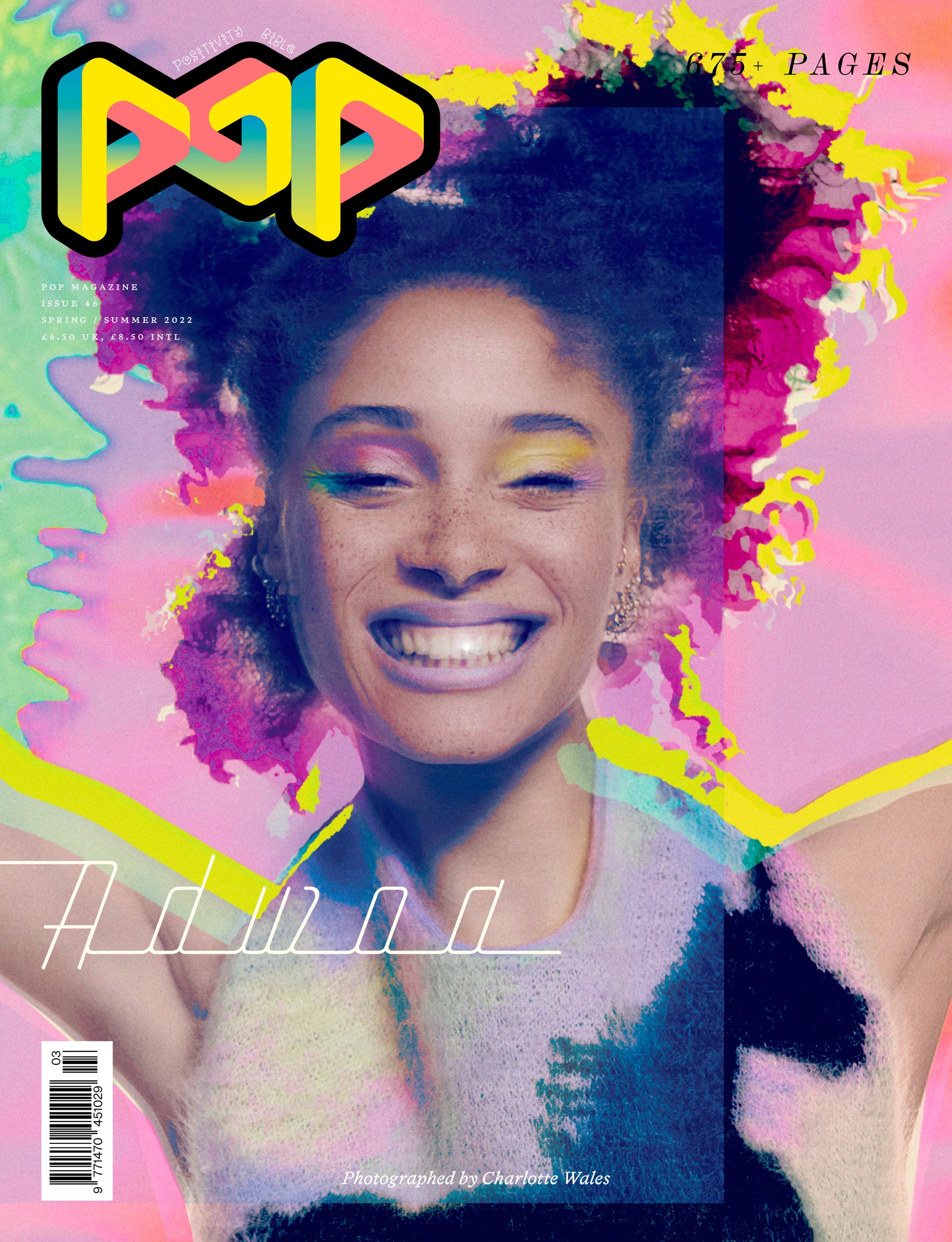 Charlotte Wales, POP Magazine, Mini Title 2025