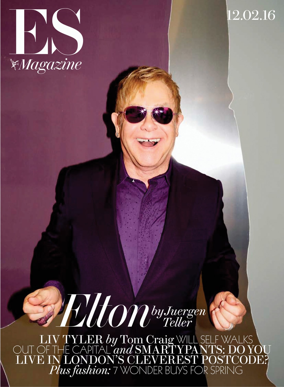 David Lane, Es Magazine, Mini Title 2025