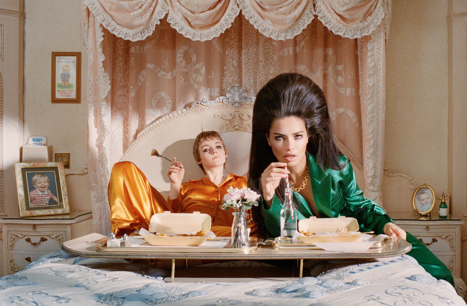 Charlotte Wales, W Magazine, Mini Title 2025