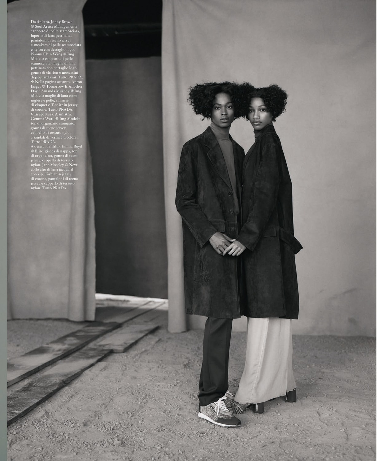 Michael Bailey-Gates, Vogue Italia, Mini Title 2025