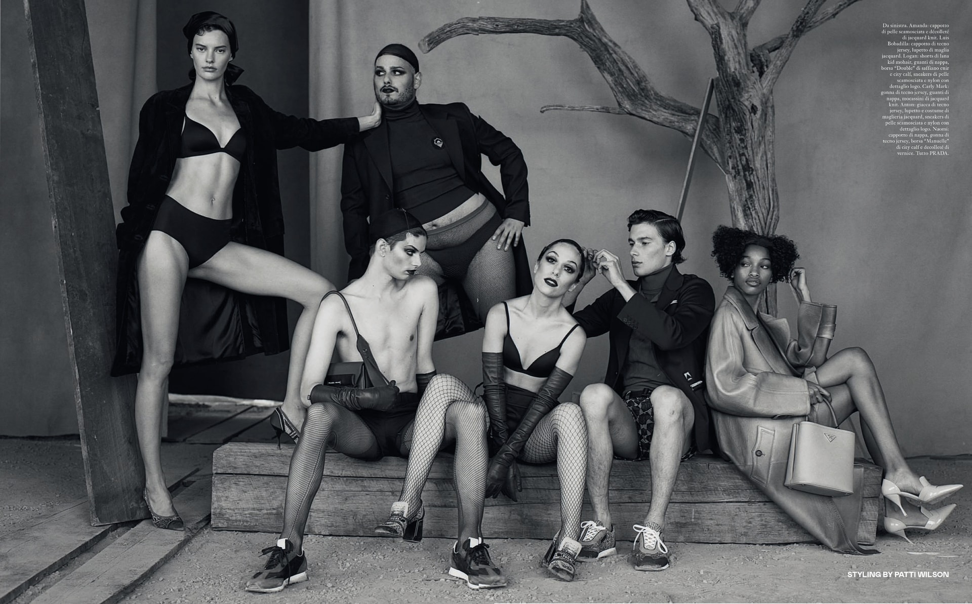 Michael Bailey-Gates, Vogue Italia, Mini Title 2025
