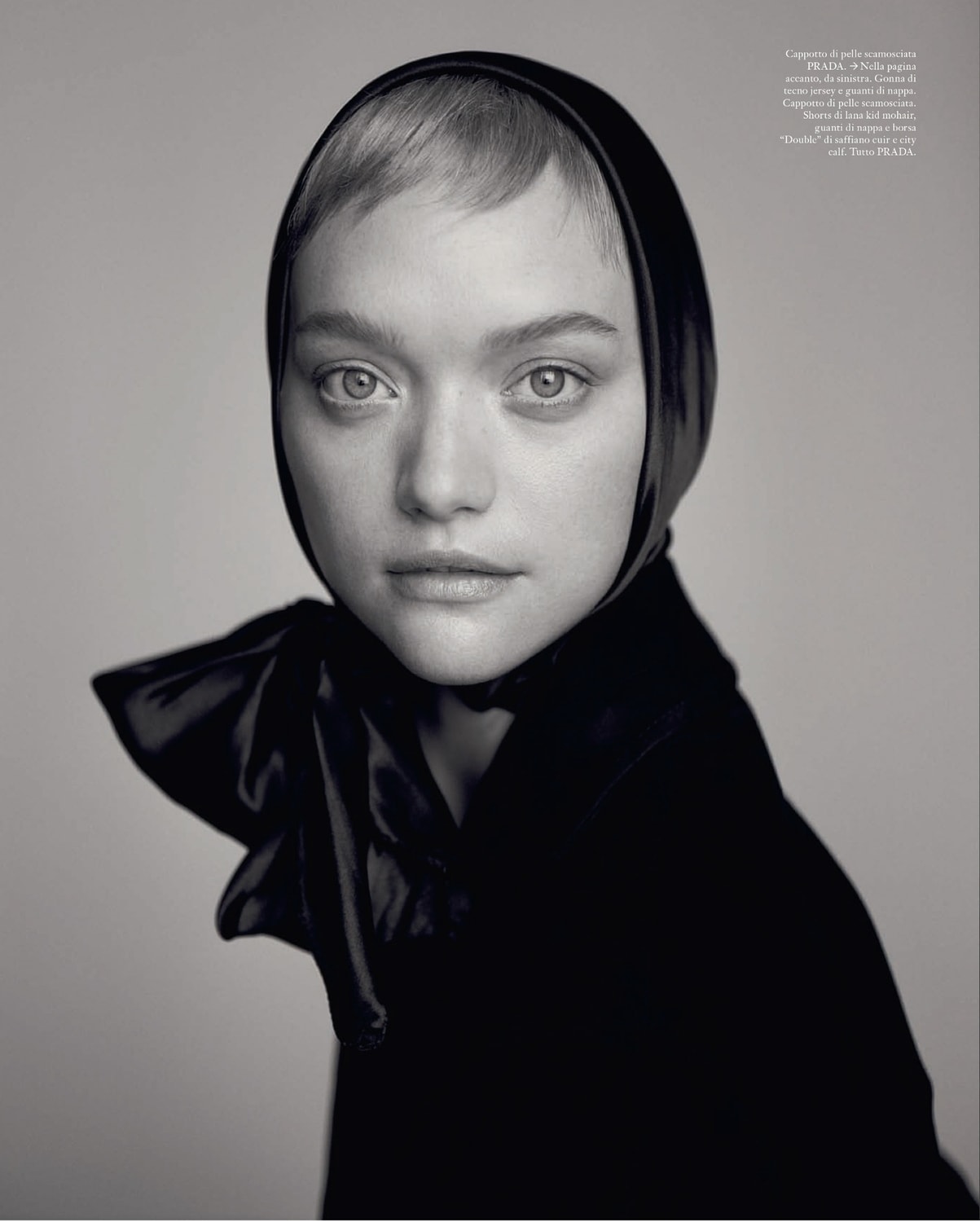 Michael Bailey-Gates, Vogue Italia, Mini Title 2025