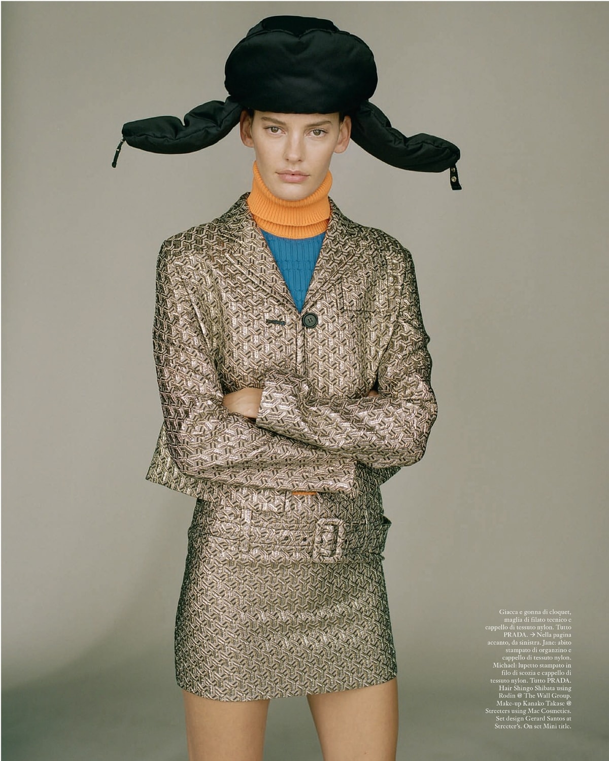 Michael Bailey-Gates, Vogue Italia, Mini Title 2025