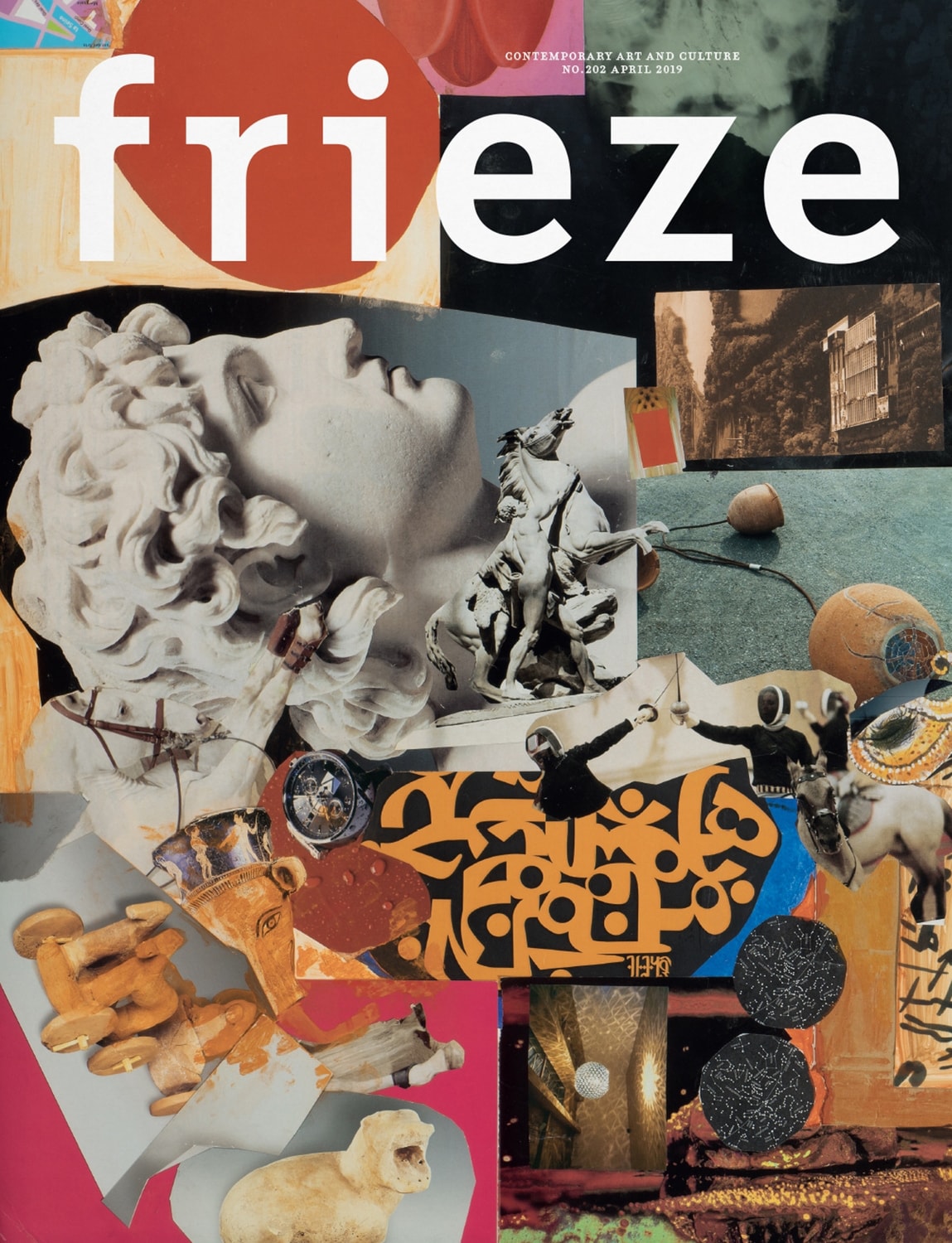 David Lane, Frieze, Mini Title 2025