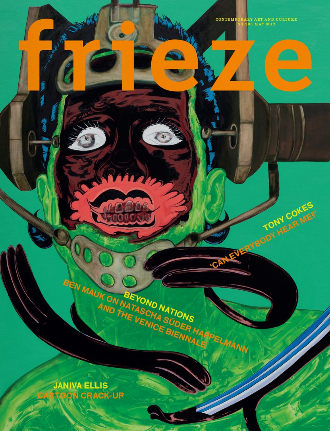 David Lane, Frieze, Mini Title 2025