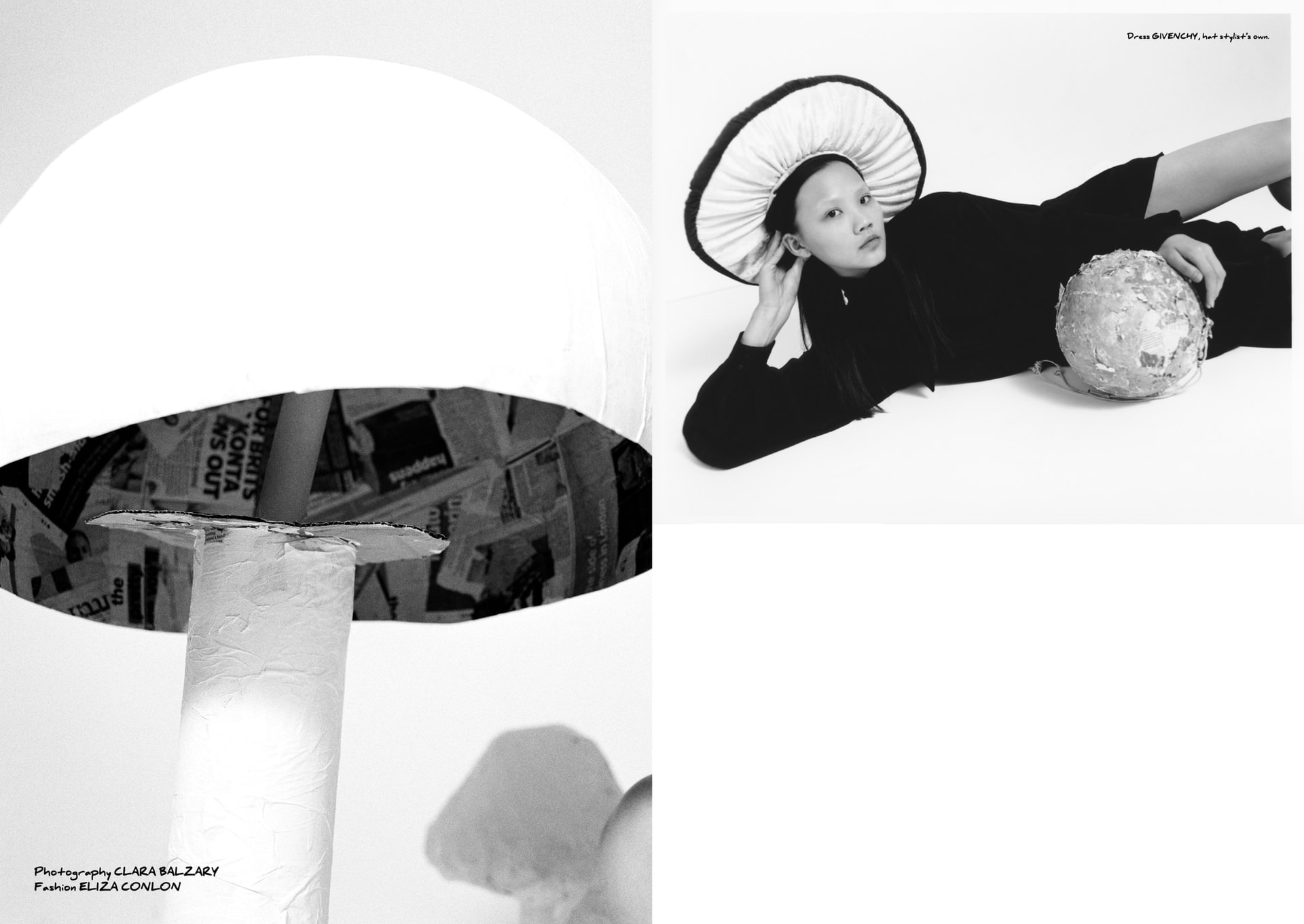 Clara Balzary, Buffalozine, Mini Title 2025