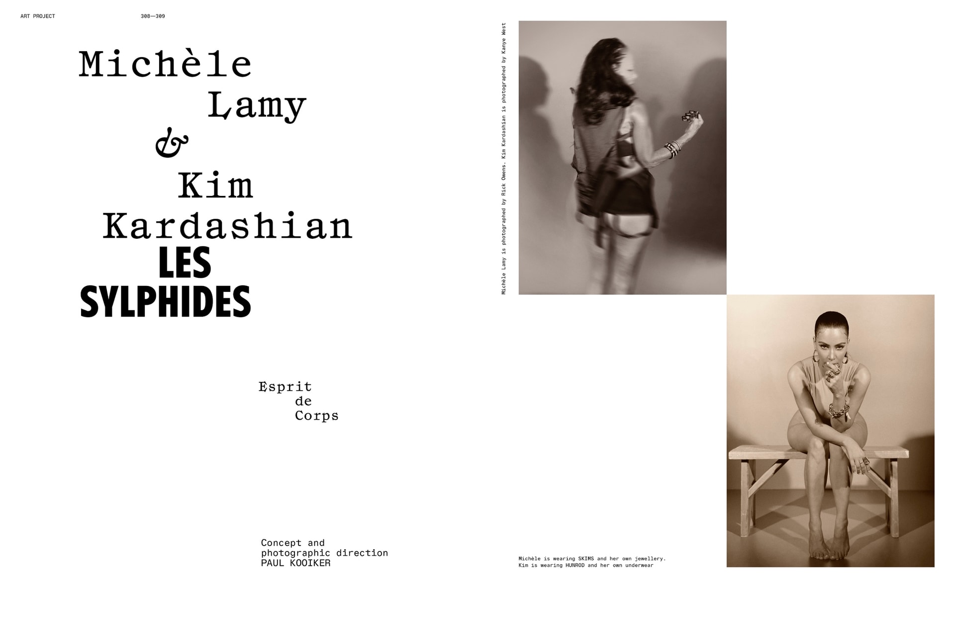 Paul Kooiker, Another Magazine, Mini Title 2025
