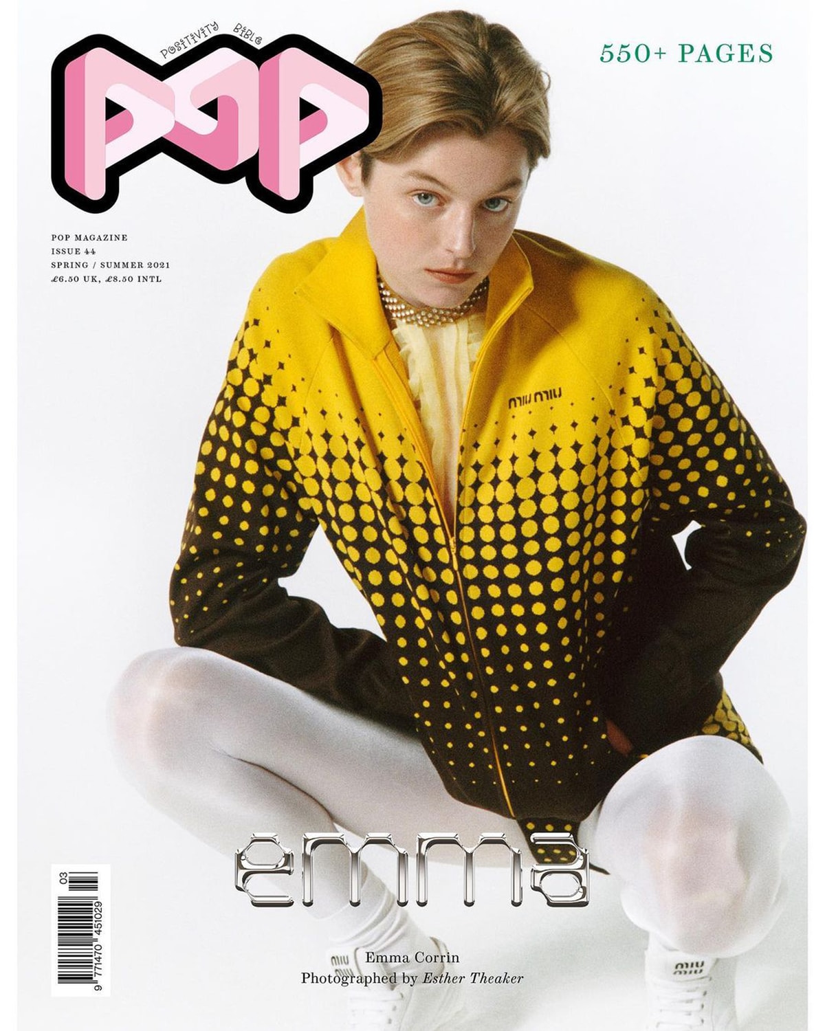 Claudia Sinclair, Pop Magazine, Mini Title 2025
