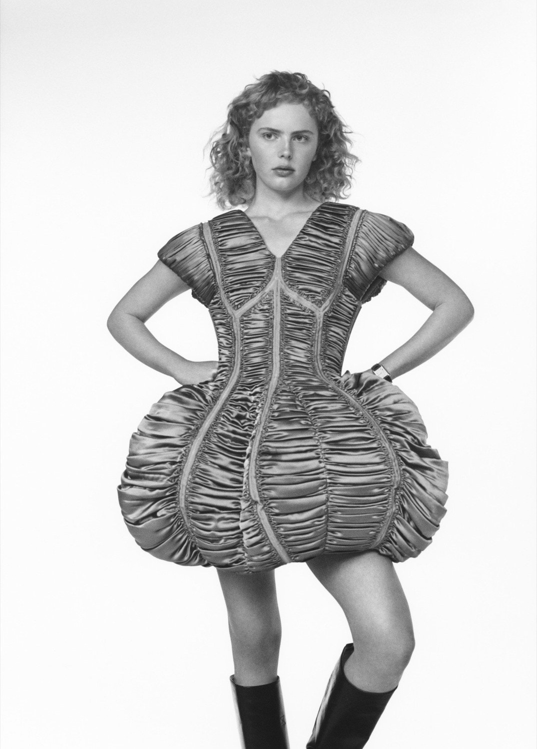 Claudia Sinclair, Dazed, Mini Title 2025