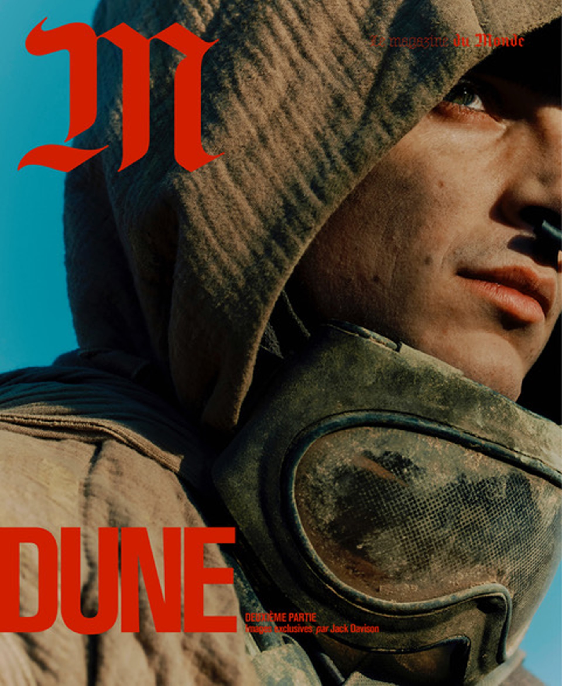 Jack Davison, M Le Monde, Mini Title 2025