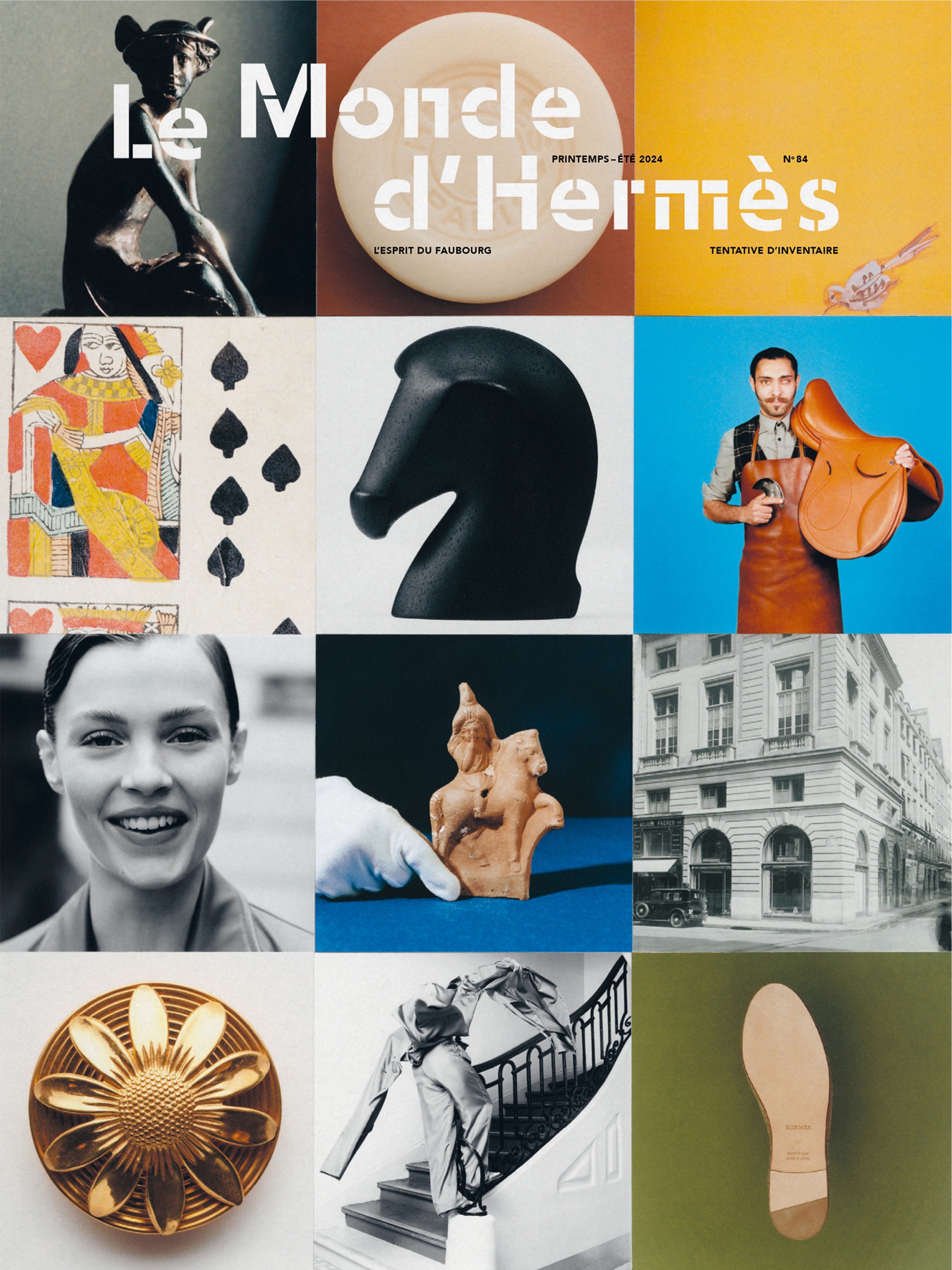 David Lane art & creative direction for Le Monde d