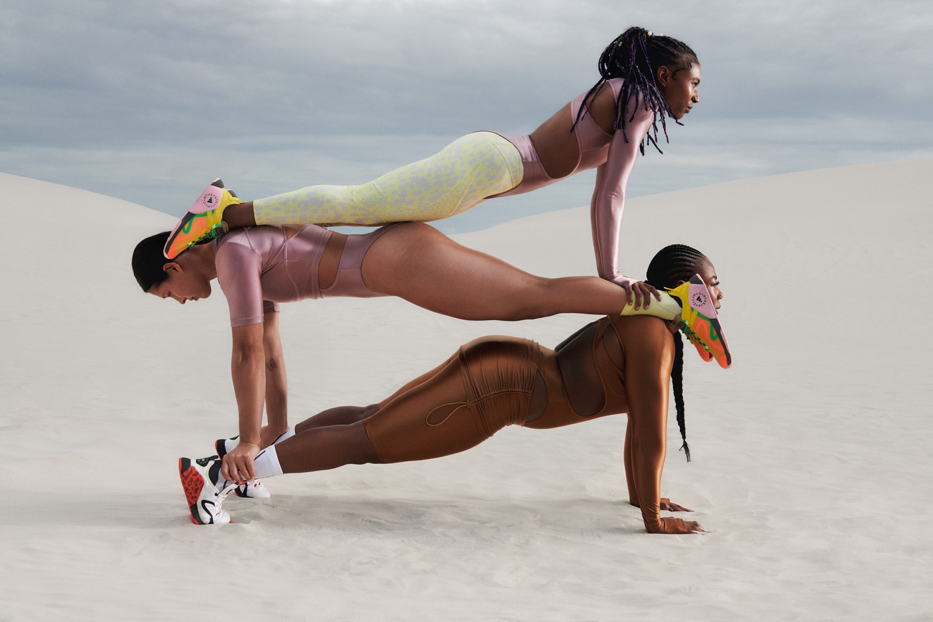 People-File, Adidas x Stella McCartney, Mini Title 2025