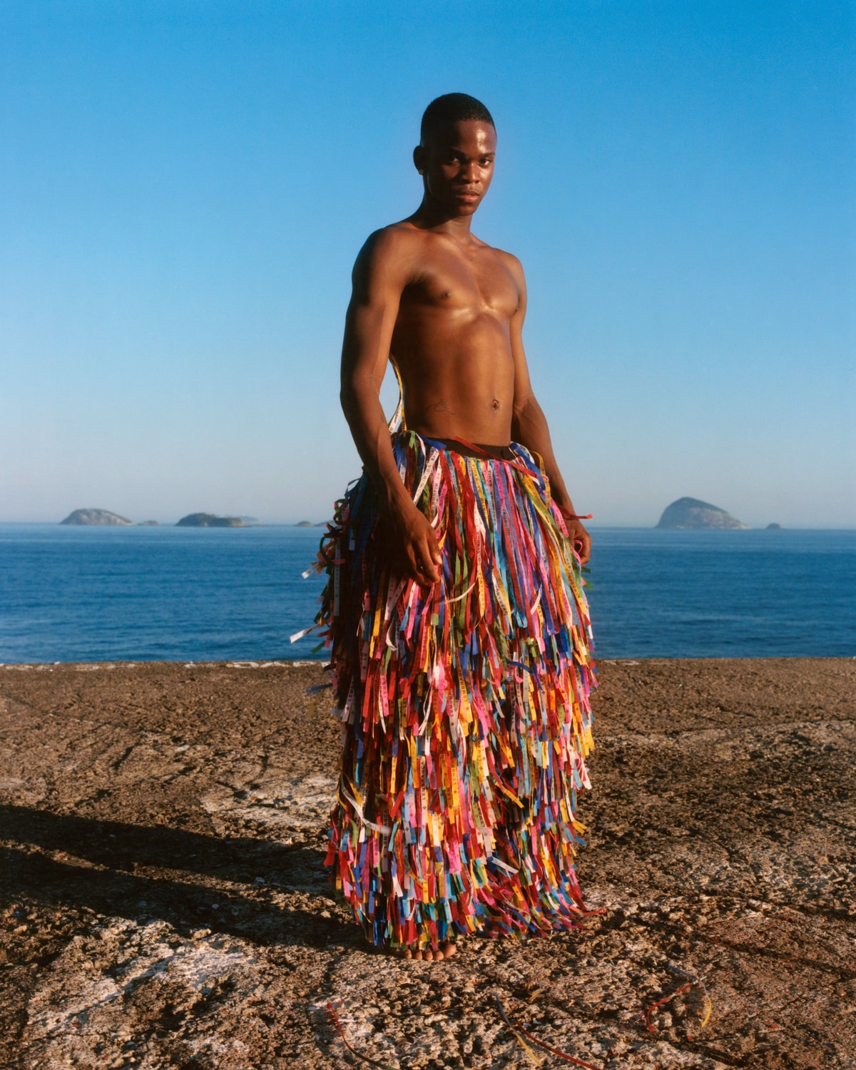Tom Johnson shoots for D La Repubblica — News — Mini Title