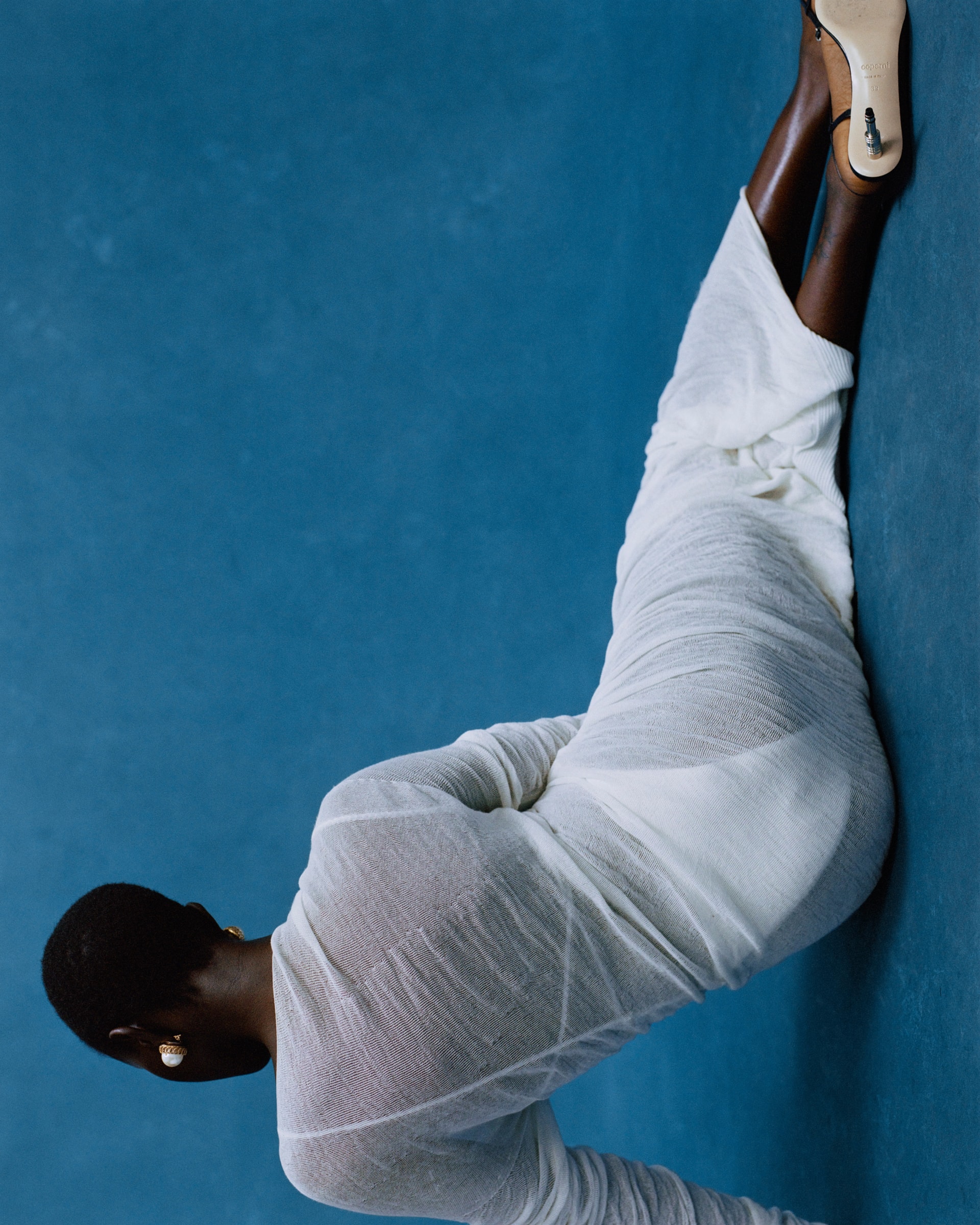 Nadine Ijewere, Vogue France, Mini Title 2025