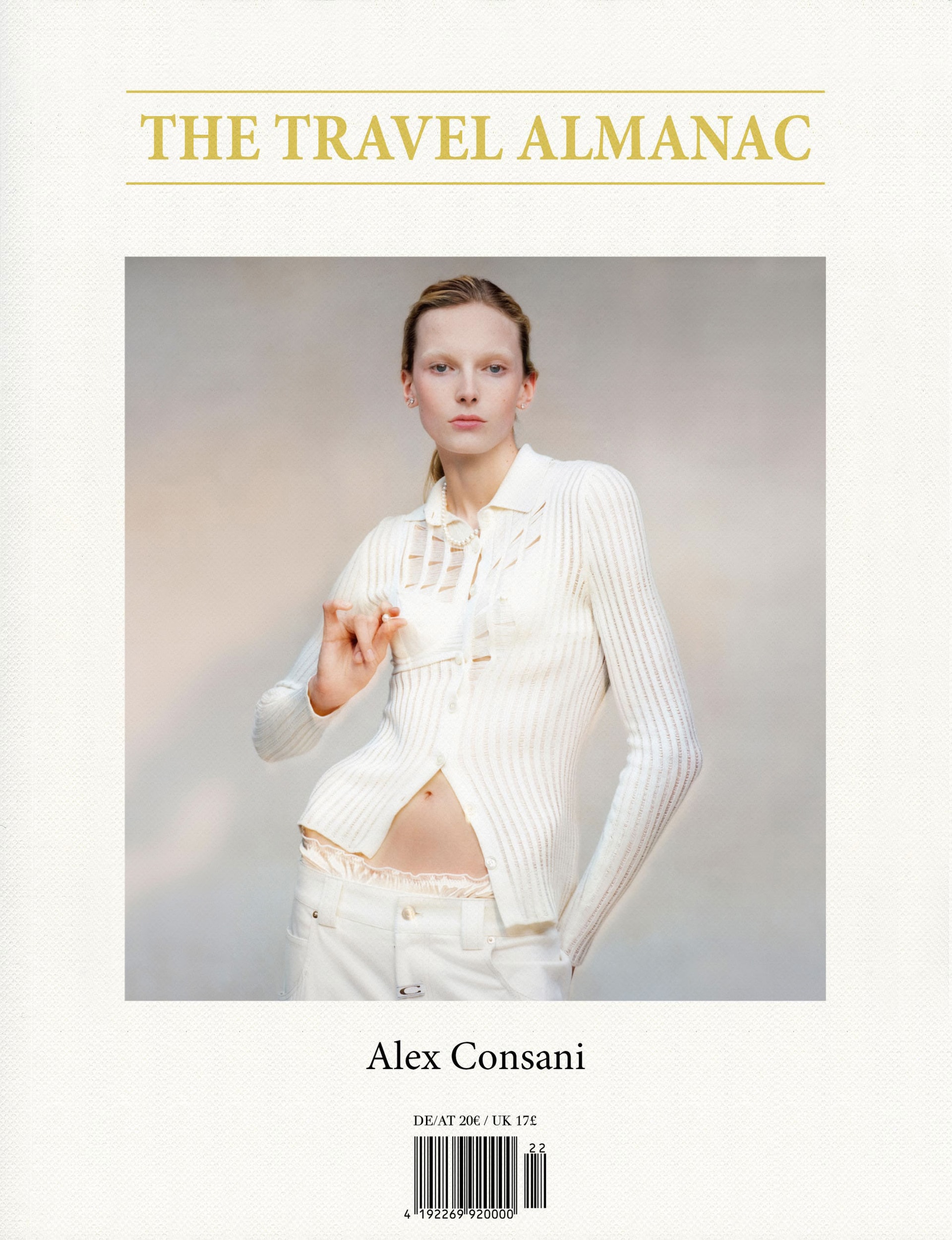 Arnaud Lajeunie, The Travel Almanac, Mini Title 2025