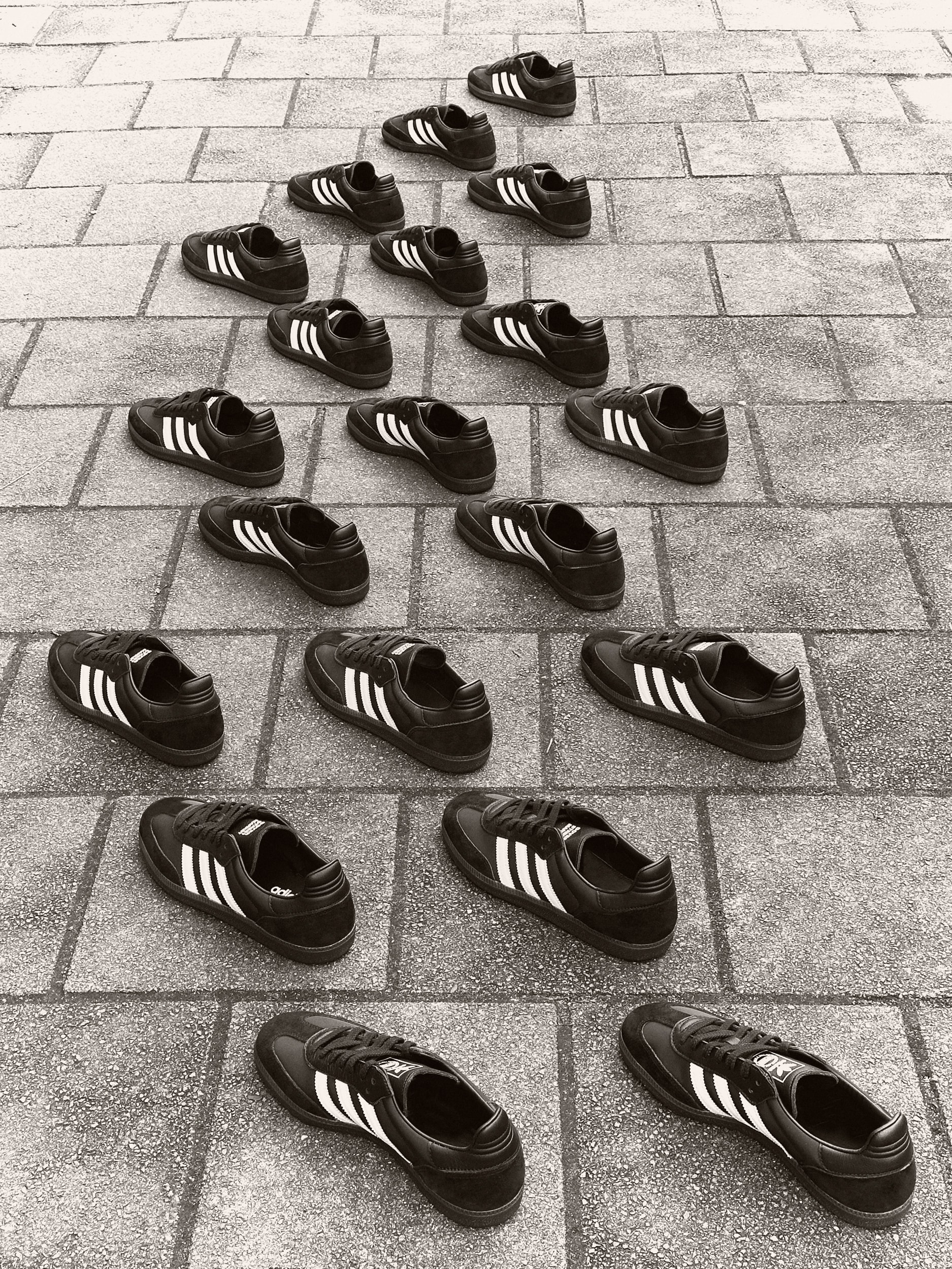 adidas gazelle silver green womens adidas Gazelle Shoes - Men's - All Black / All Black main image 0