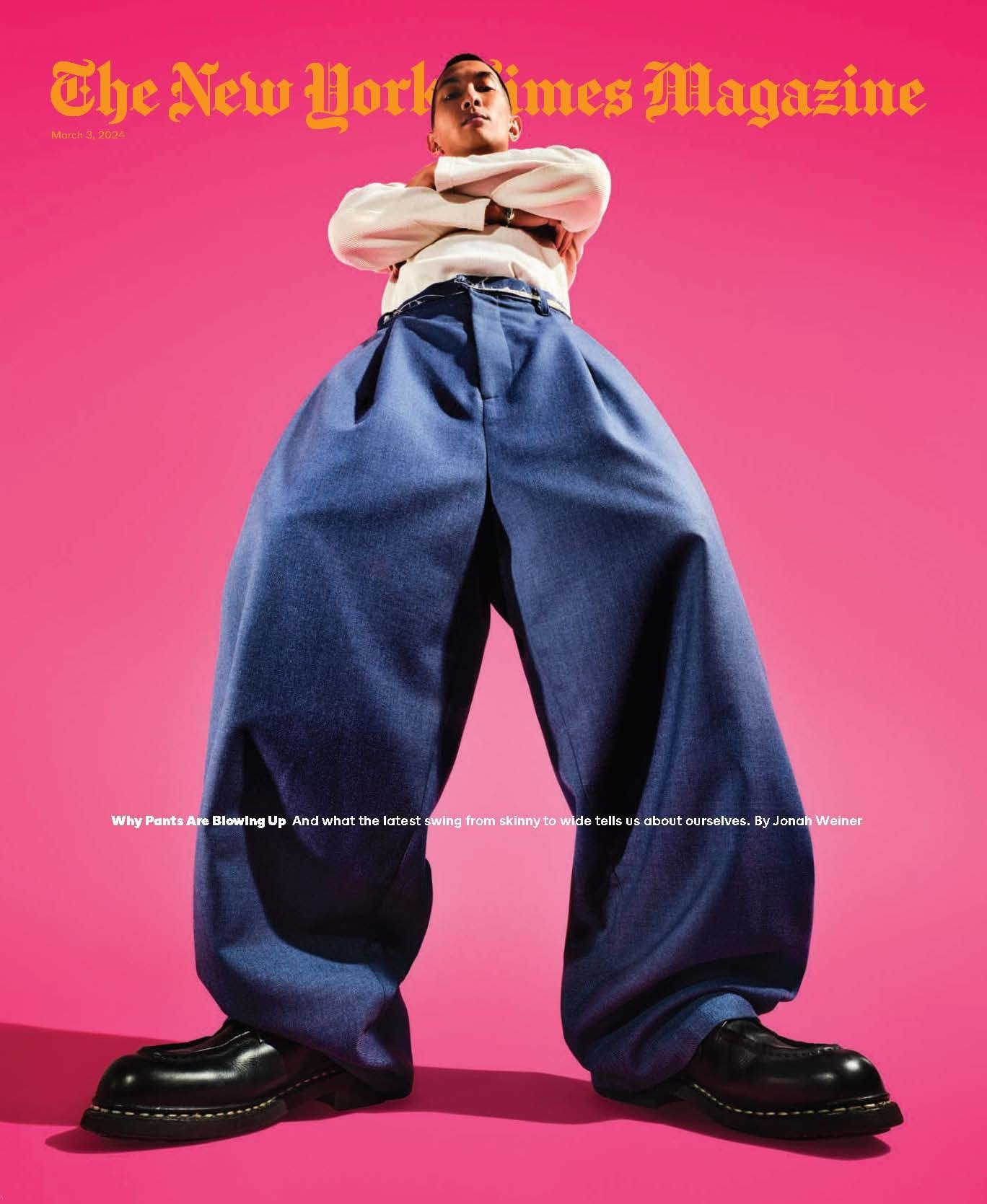 Bobby Doherty, The New York Times Magazine, Mini Title 2025