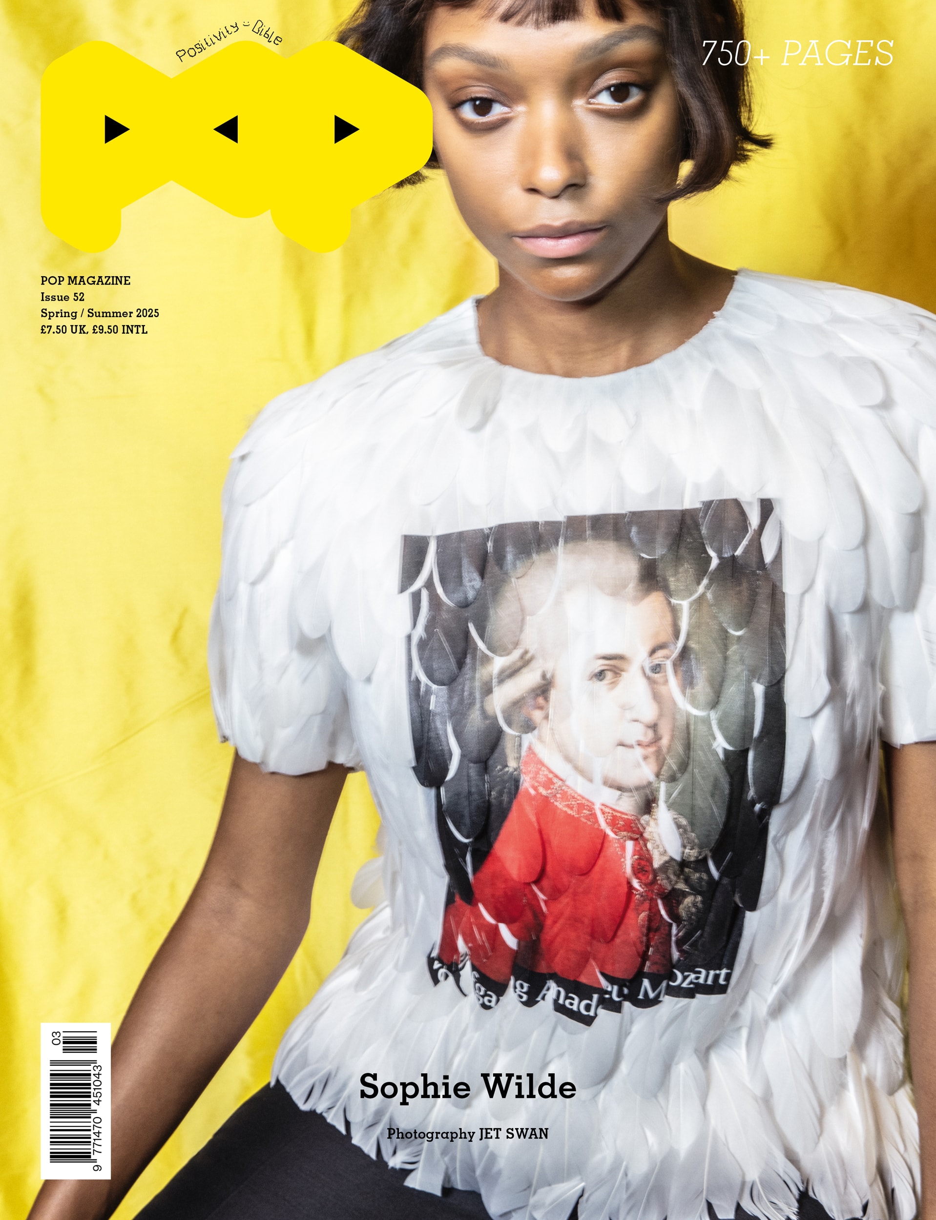 Jet Swan, POP Magazine, Mini Title 2025