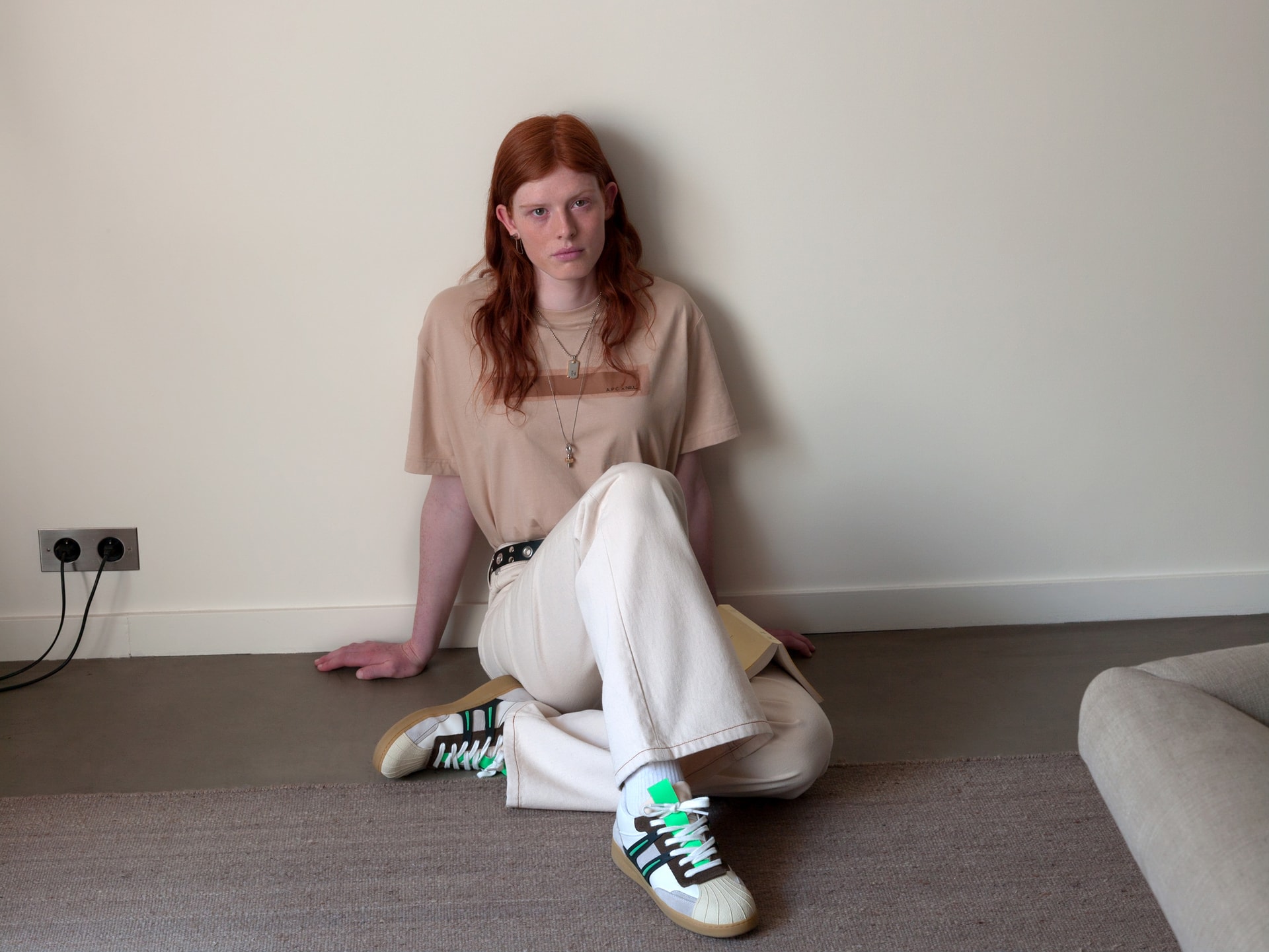 Camille BidaultWaddington styles & directs for A.P.C. — News — Mini Title