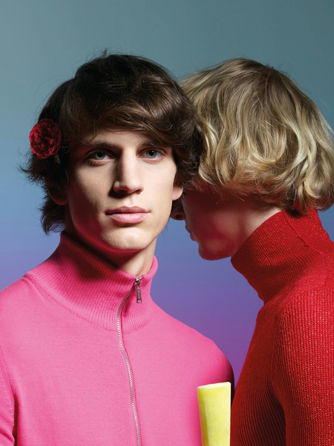 Blommers & Schumm for Arena Homme Plus — News — Mini Title